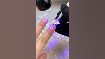 Use almond tips with our Nail Glue Gel—UV-cured for a secure, seamless, and natural look 💅💫