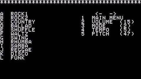 Apple II: Decillionix DX-1 sampler card emulation (MESS 0.154 work in progress)