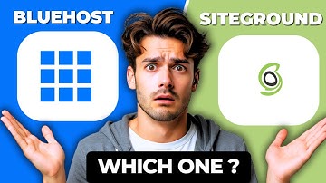Bluehost vs SiteGround vergelijking 2025 | Beste webhosting voor WordPress en kleine bedrijven