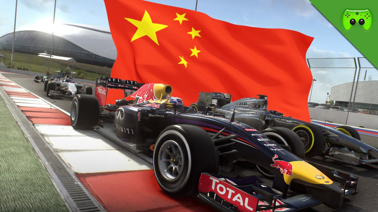 F1 2015 # 03 - GP von China 2/2 «» Let's Play F1 2015 PS4 | 60 FPS
