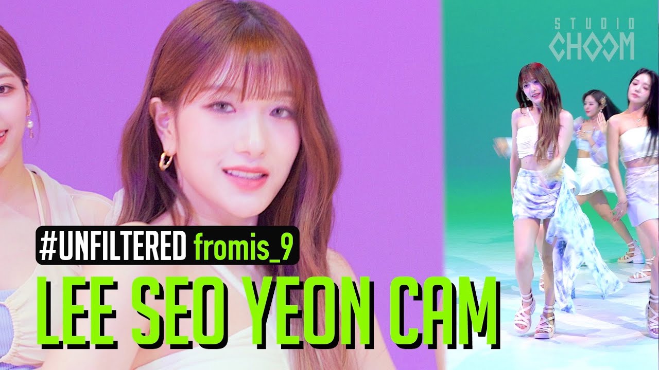 UNFILTERED CAM] fromis_9 LEE SEOYEON(이서연) 'Stay This Way' 4K | BE ORIGINAL  - YouTube