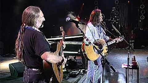 Neil Young with Willie Nelson - Four Strong Winds ...
