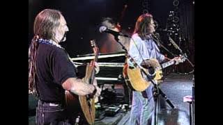 Neil Young with Willie Nelson - Four Strong Winds (Live at Farm Aid 1995)