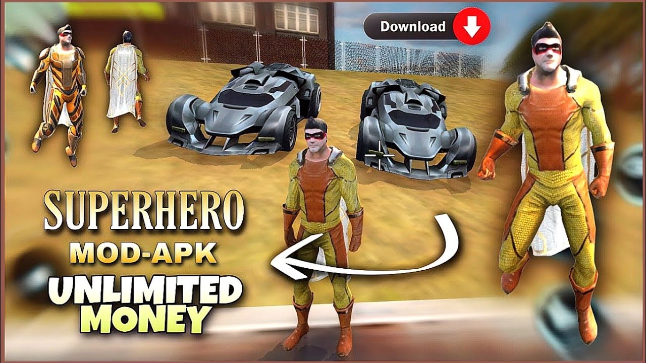 Download Superhero (MOD, Unlimited Money) 3.1.6 APK for android