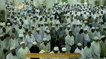 تلاوة من سورة الأنعام فجر الاثنين 2-1-1438 الشيخ عبدالله الجهني