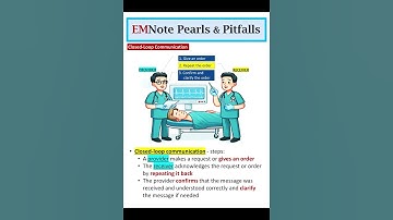 Closed Loop Communication #doctor #medical #nursing