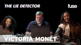 Victoria Monét & Her Manager Take A Lie Detector Test: Is She Nervous About Releasing Jaguar? | Fuse