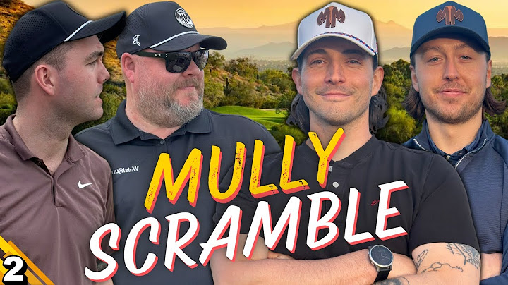 Team Minnesota Challenges Team Colorado | 2v2 Mully Scramble (4K)