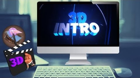 How to make an outro using intro maker|How to add end screen on your video