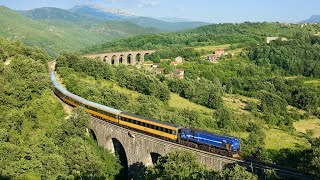 Trains in Croatia (2) - HŽPP 2044