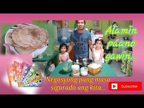 Video: Paano Gumawa Ng Masarap Na Masarap Na Pancake