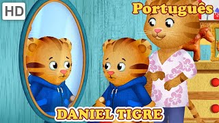 Nada de Suéter Vermelho para o Daniel (Episódios completos) | Daniel Tigre em Português