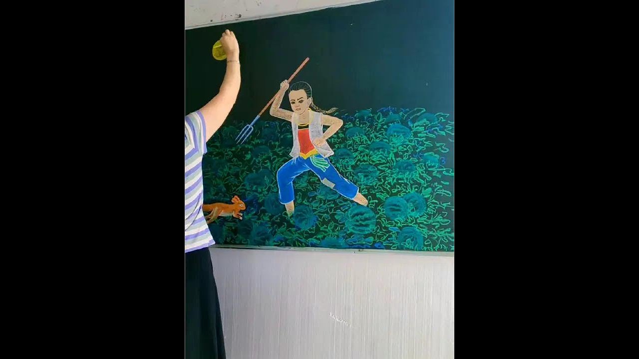Watch 还记得鲁迅笔下的闰土吗? #粉笔画#绘画过程分享#课本里的闰土#作品欣赏 on YouTube Watch 还记得鲁迅笔下的闰土吗? #粉笔画#绘画过程分享#课本里的闰土#作品欣赏 on YouTube