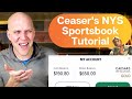 Caesars Sportsbook In NYS (Tricky Bonus Funds Explained!)