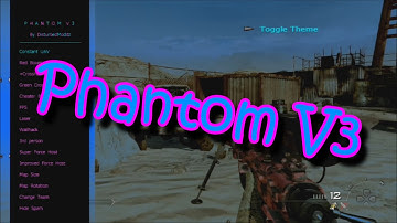 [Mw2/1.14] Phantom V3 Mod Menu +Download