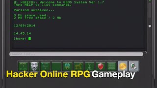 Hacker Online RPG - How it works - ENG (Games coded by GEKKO) screenshot 3