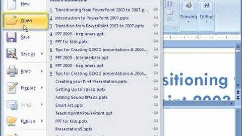 PowerPoint 2007
