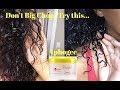 Aphogee Curlific Texture Treatment For Damaged Hair| Demo | Danielle Nance