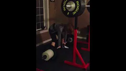 Dawn Dominguez PR Sumo Deadlift