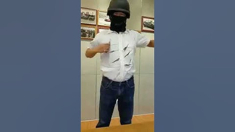 SlashPRO® Slash Resistant Shirts - Human Test (Video)