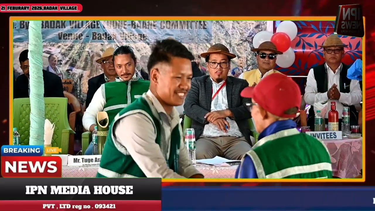 Luune -Baane picnic cum Felicitation program held in Badak village of Tirbin Circle in leparada 