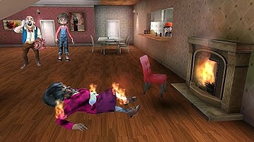 Scary Teacher 3D - New Levels New Update iOS/Android GamePlay #95