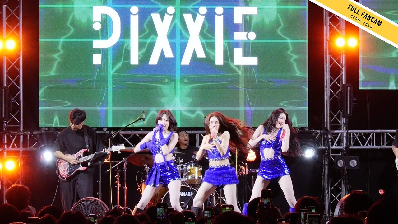 PiXXiE - Full Fancam " THE POWER BAND 2025" @ KICE | 250614