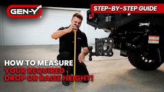 How to Measure Your Required Drop or Raise Height!