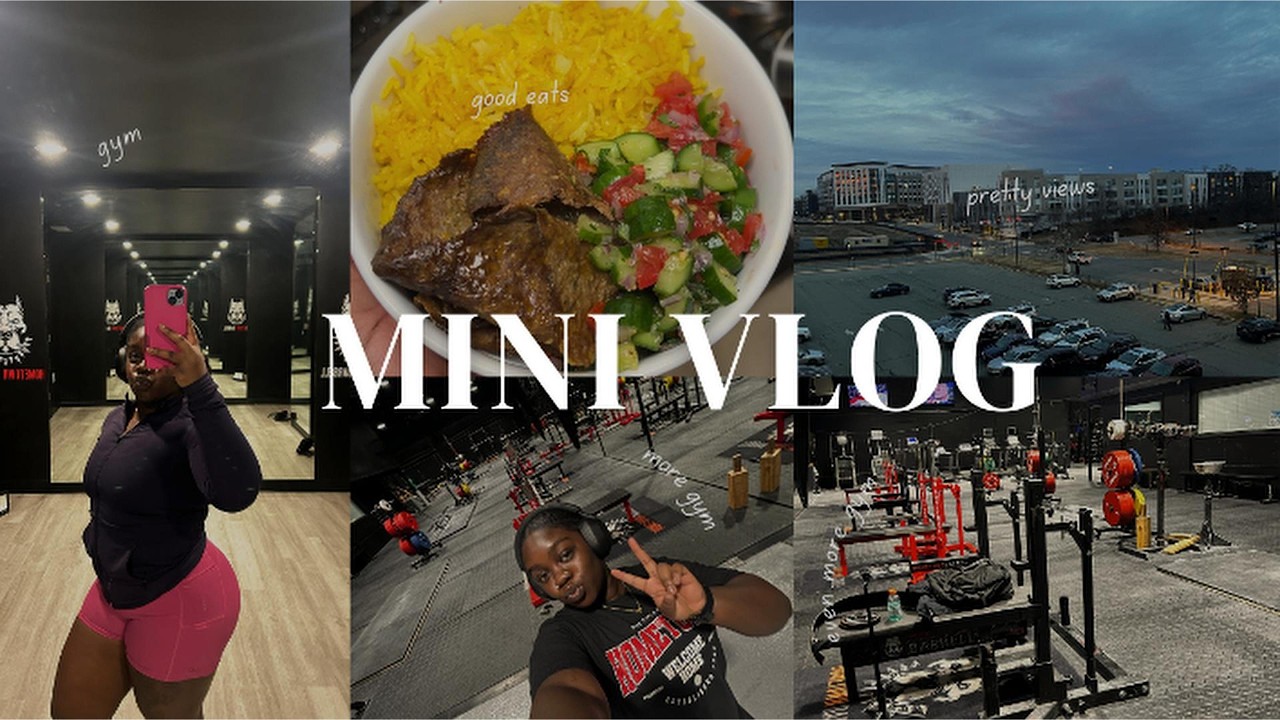 Mini Week Vlog| Gym, car troubles, client site, and more gym!