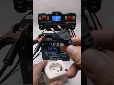 Cas aki 12V 24V 10A Otomatis Off Bisa repair aki