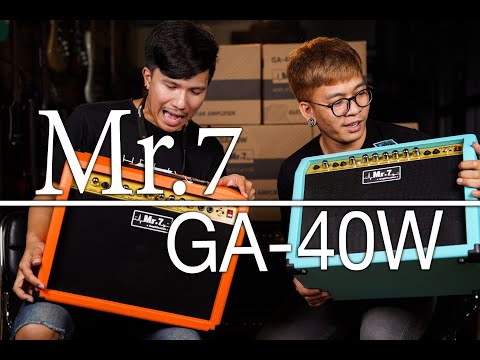 (HermissMusic) Review Mr.7 GA-40W