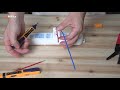 Fielect noncontact voltage tester pen with sound and light alarm