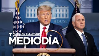 Trump cede la transición a Biden, pero no acepta su derrota | Noticias Telemundo