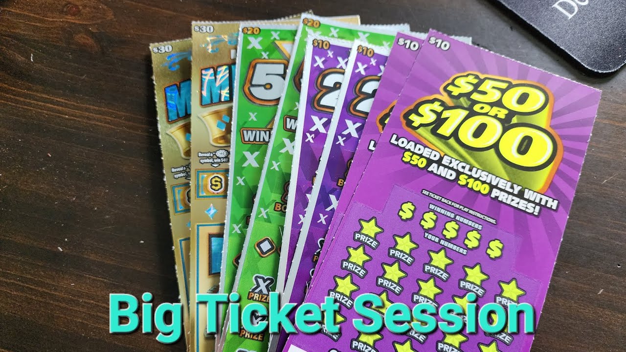 Big Ticket Session》 140 Maine Lottery Scratch offs. Let's Go YouTube