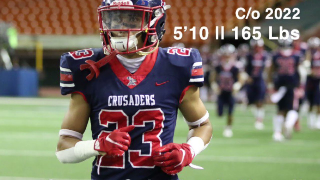 Xander Vincent’s Senior Midseason Highlights (Saint Louis, Hi)