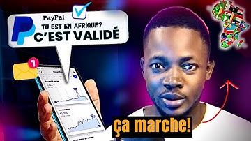 COMMENT Créer un COMPTE PAYPAL en AFRIQUE (Nouvelle Méthode 2025) Sans Blocage