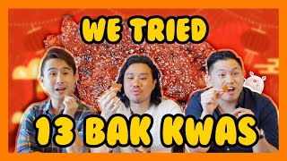 Must Buy Bak Kwas for CNY! Food Finders S3E10 - Guess That Bak Kwa screenshot 3