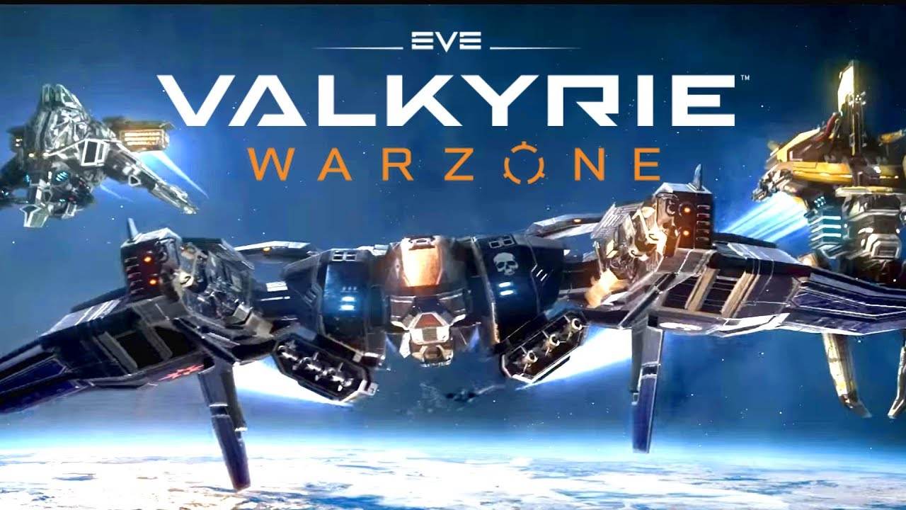 gyldige dobbeltlag ebbe tidevand EPIC VR Space Ship DESTRUCTION! - EVE: Valkyrie Warzone VR - HTC Vive VR  and PS4 Gameplay - YouTube