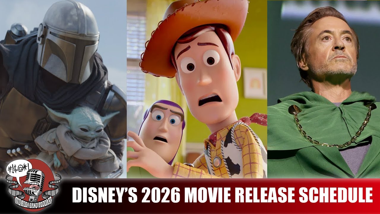 Disney's 2026 Movie Releases