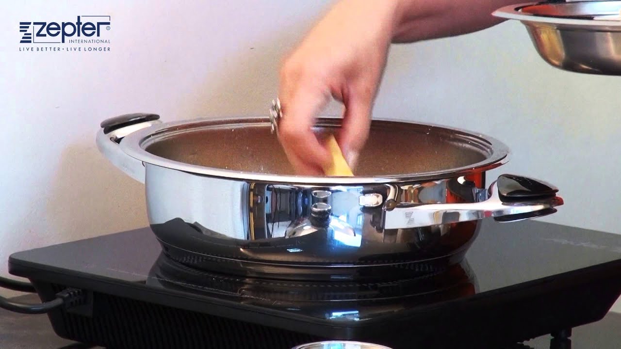 Шарлотка. Рецепт приготовления в посуде Zepter.