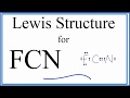 Valence Electrons and Bonding in FCN