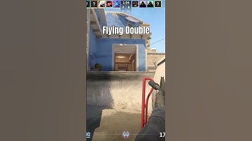 CS2 Flying Double Kill | #cs2memes #csgo #cs2 #gaming #cs2funny #counterstrike #memes #fyp #trending