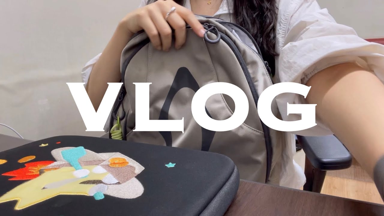 [VLOG] 일을 티기고 티기고 티기고 티겨 | 1박 2일 강릉여행 | 투잡러의 일상 | 개가 아니라서 여름감기 걸림 | 가성비 오트라떼