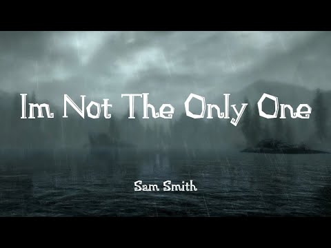 Sam Smith - I'm Not The Only One (Lyrics) | Lukas Graham , Ellie Goulding (Mix) 🌧