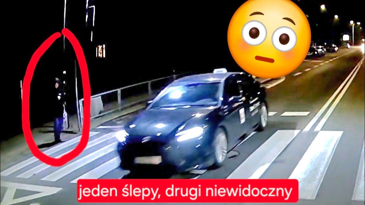 229 kompilacja kierowców na Warszawskich ulicach 