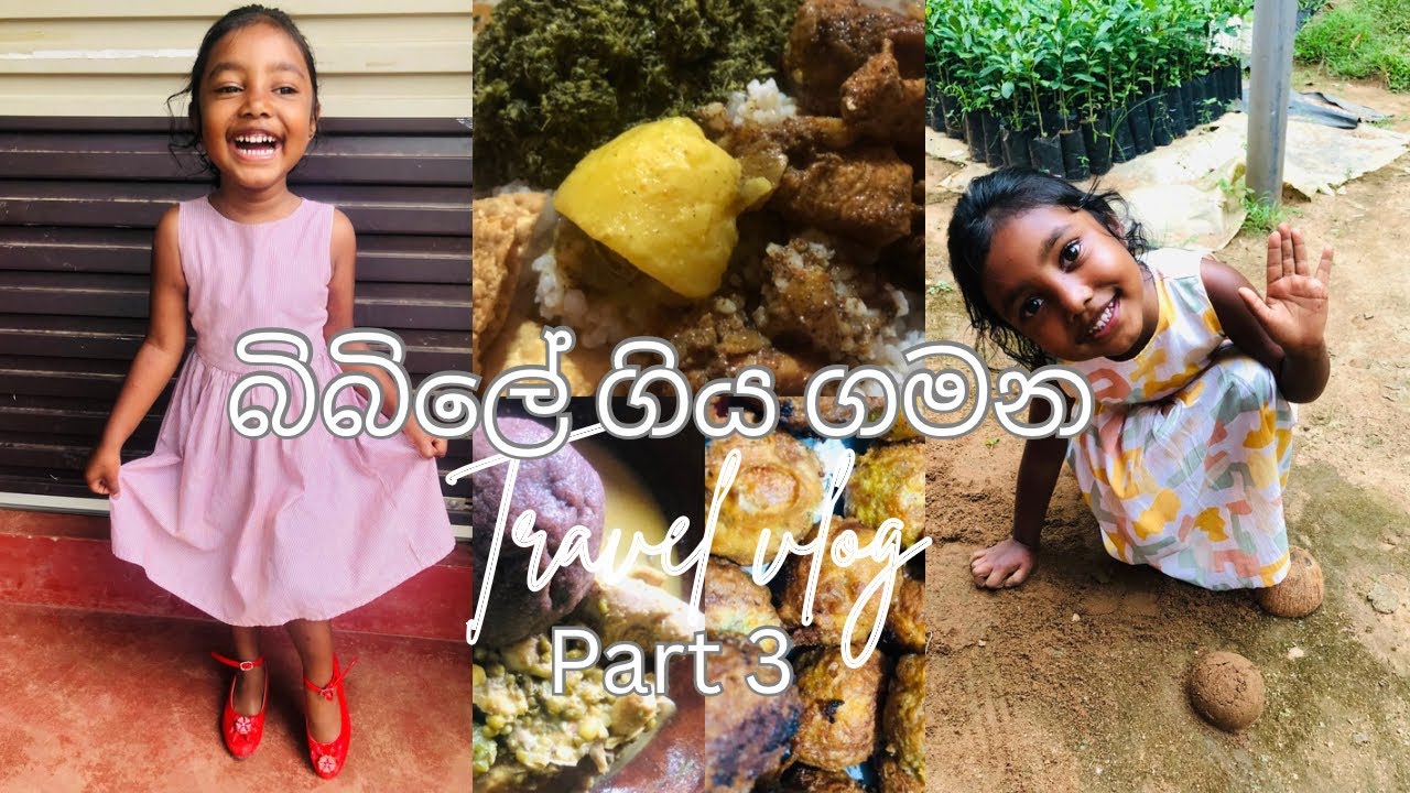 බිබිලේ ගෙවුන අන්තිම දවස්||තවත් කන්න ආස කෑම ගොඩක්😋🥰#sinhala #srilanka #countryside
