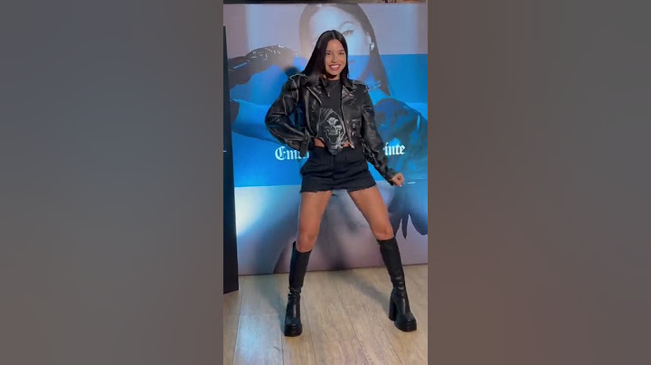 EMILIA baila “Cuatro Veinte”