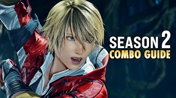 LEO KLIESEN Combo Guide (Season 2) | TEKKEN 8