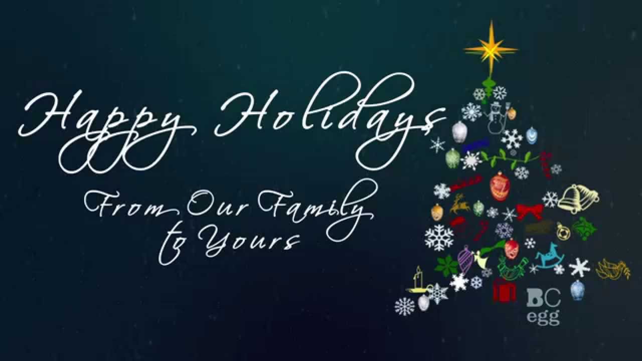 happy holidays Happy Holidays from BC Egg