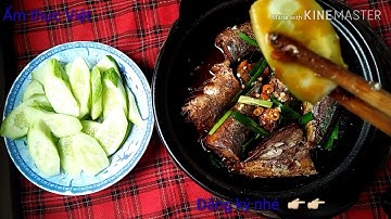 Cách làm cá nục kho tiêu ngon và không ra phấn By Ẩm thực Việt